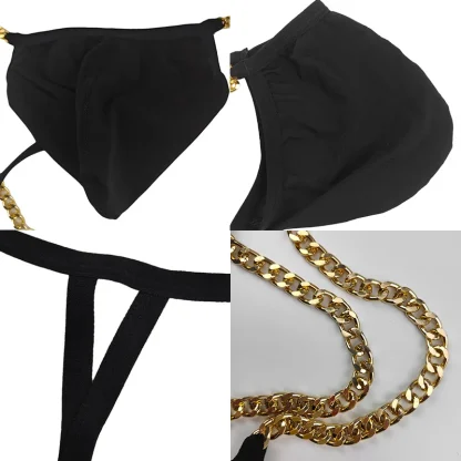 Chain Strap Sexy G-string - Image 5