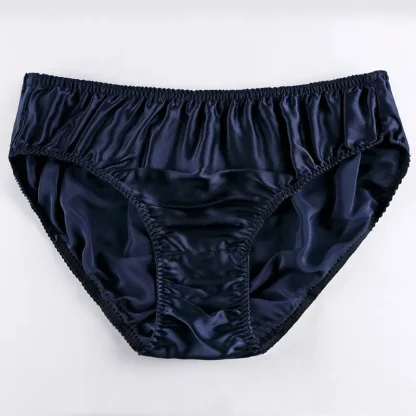 Breathable Shiny Solid Panties - Image 2