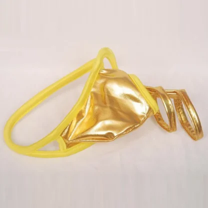 Metallic Cutout Pouch C-string - Image 6