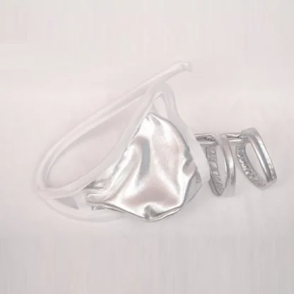 Metallic Cutout Pouch C-string - Image 4