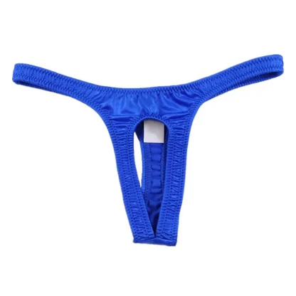 Men's Low-rise Crotchless Thongs - Image 6