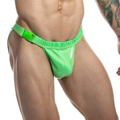 Dark Shiny Iridescent Brief - Image 2