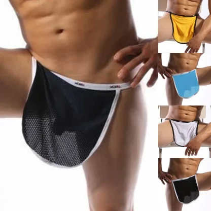 Men's See-through Erotic Briefs - Image 6