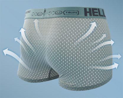Breathable Mesh Boxer Brief - Image 5