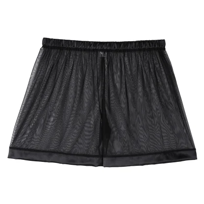 Transparent Loose Fit Boxer Short - Image 7
