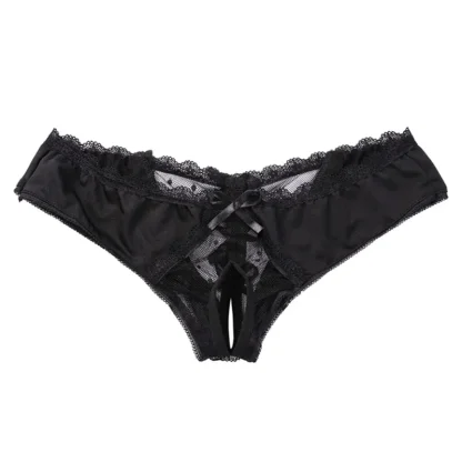 Sexy Crotchless Bikini Brief - Image 8