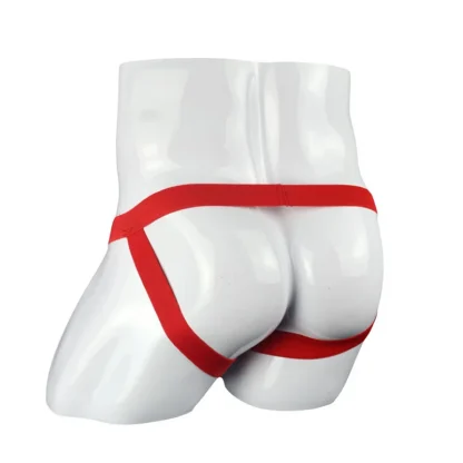 High Elasticity Crotchless Jockstrap - Image 9