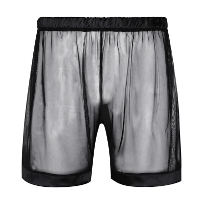 Transparent Loose Fit Boxer Short - Image 9