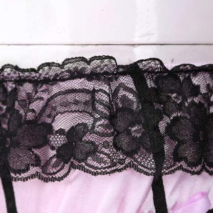 Cute Bowknot Decor Lace Panties - Image 8