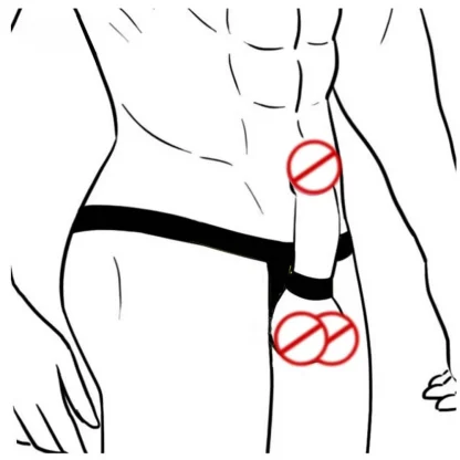 High Elasticity Cockstrap G-string - Image 8