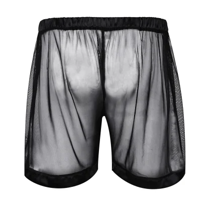 Transparent Loose Fit Boxer Short - Image 10