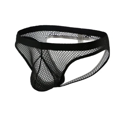 Fishnet Solid Color Jockstraps