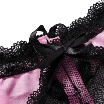 Sexy Crotchless Bikini Brief - Image 7