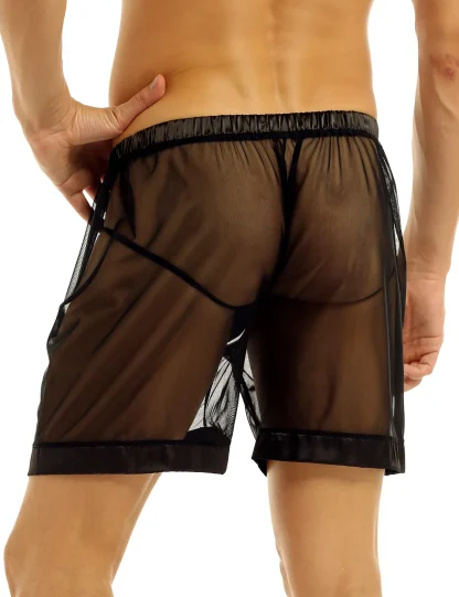 Transparent Loose Fit Boxer Short - Image 3