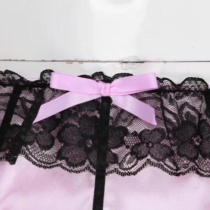 Cute Bowknot Decor Lace Panties - Image 5