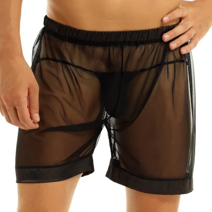 Transparent Loose Fit Boxer Short
