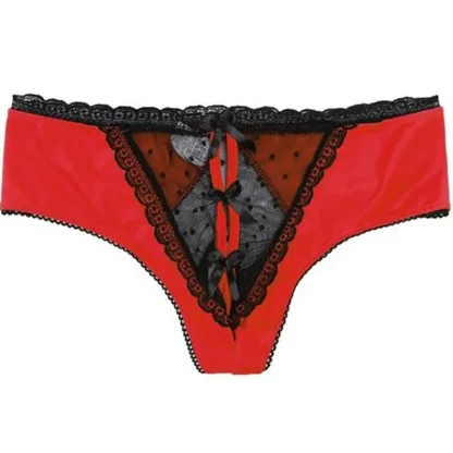 Sexy Crotchless Bikini Brief - Image 4