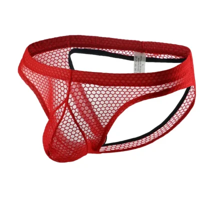 Fishnet Solid Color Jockstraps - Image 4