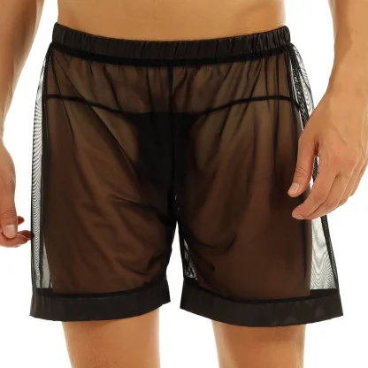 Transparent Loose Fit Boxer Short - Image 4