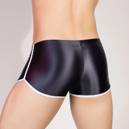 Men's Tight Glossy Boxer Briefs - Image 4
