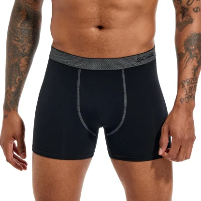 Sports Breathable Boxer Brief