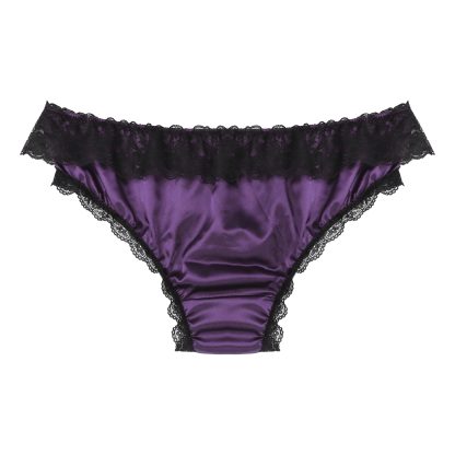 Cute Bowknot Decor Lace Panties - Image 10