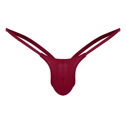 Low-rise Breathable Solid G-strings - Image 12