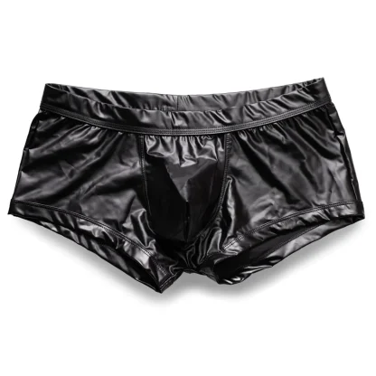 Open Buttocks Black Boxer Brief - Image 10