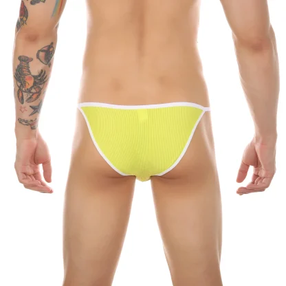 Bulge Pouch Mesh Bikini Brief - Image 10