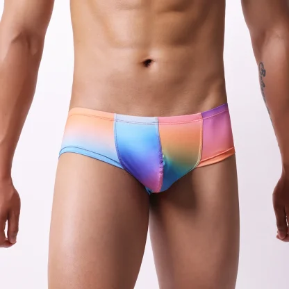 Multi Colored Mini Boxer Brief