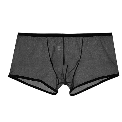 Transparent Soft Boxer Brief - Image 2