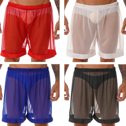 Transparent Loose Fit Boxer Short - Image 11