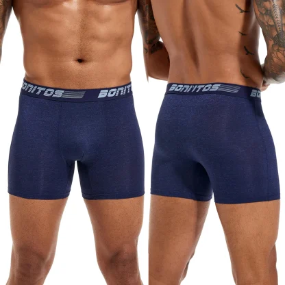 Soft Elastic Waist Boxer Brief - Image 3