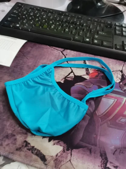 Low-rise Breathable Solid G-strings - Image 3