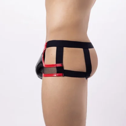 Playful Cutout Mesh Jockstrap - Image 9