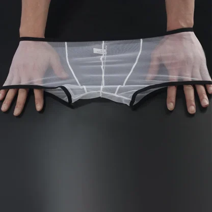 See-through Mesh Boxer Brief - Image 4