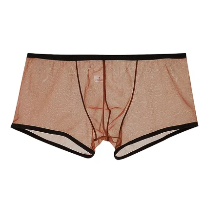 Transparent Soft Boxer Brief
