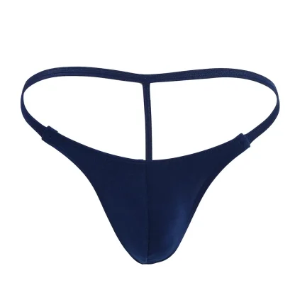 Sexy Thin String Solid Thong - Image 9