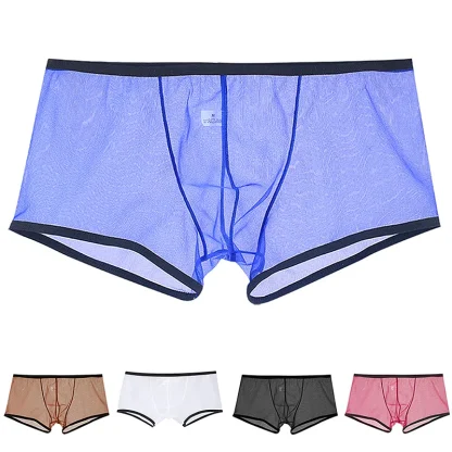 Transparent Soft Boxer Brief - Image 6