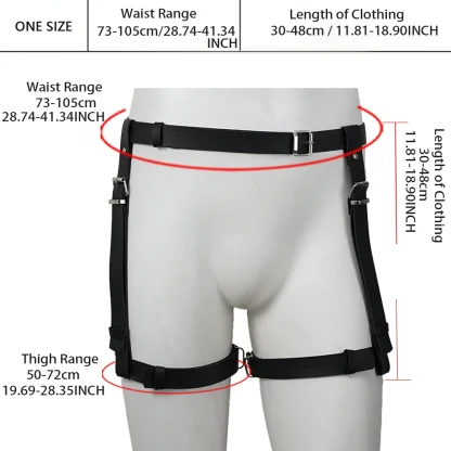 Adjustable Garter Belt Harness - Image 6