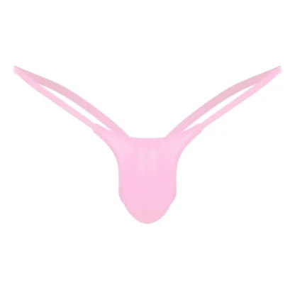 Low-rise Breathable Solid G-strings - Image 9