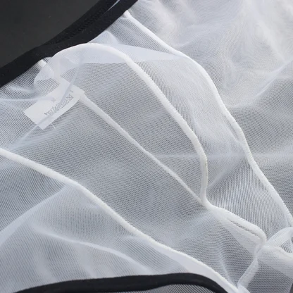 See-through Mesh Boxer Brief - Image 3