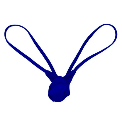 Low-rise Breathable Solid G-strings - Image 4