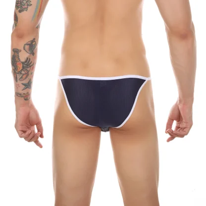 Bulge Pouch Mesh Bikini Brief - Image 11