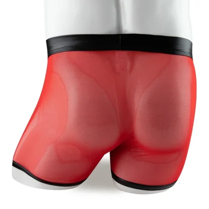 Snap Button Open Crotch Boxer Brief - Image 6