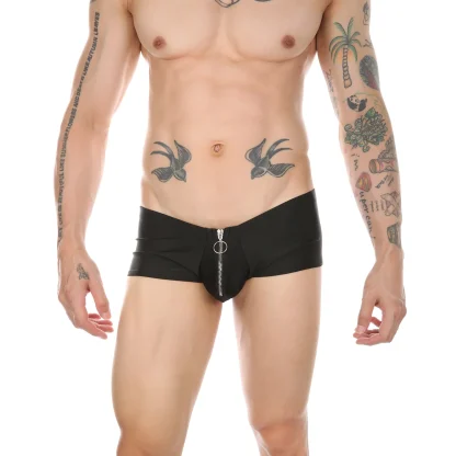 Zippered Front Comfy Boxer Brief - Image 7
