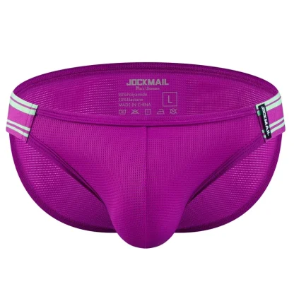 Mesh Quick Dry Comfy Brief - Image 12