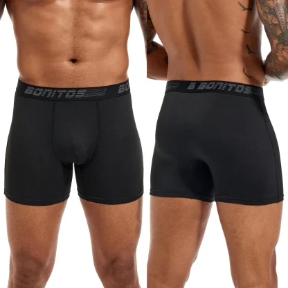 Soft Elastic Waist Boxer Brief - Image 2