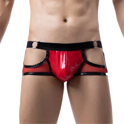 Playful Cutout Mesh Jockstrap - Image 10