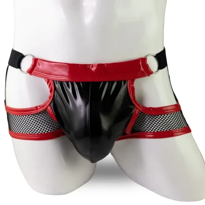 Playful Cutout Mesh Jockstrap - Image 4